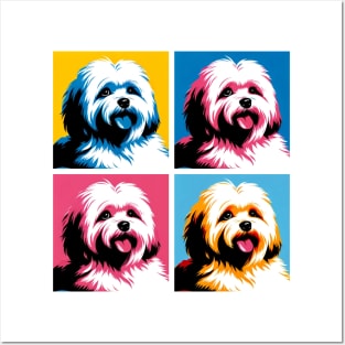 Coton de Tulear Pop Art - Dog Lovers Posters and Art